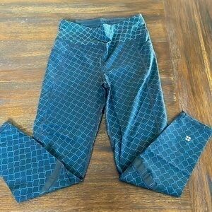Sweaty Betty zero gravity navy leggings size small
